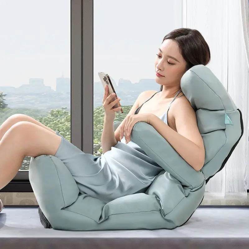 

Folding seat cushion, cushion integrated, on the ground, lazy person bed, sofa, tatami chair, floor, bedroom backrest cushion