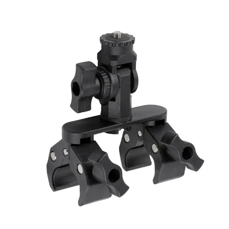 R53C Sichere bewegliche Kamera-Klemmhalterung für 17 mm bis 43 mm Motorrad-Griffclip – Detail 4