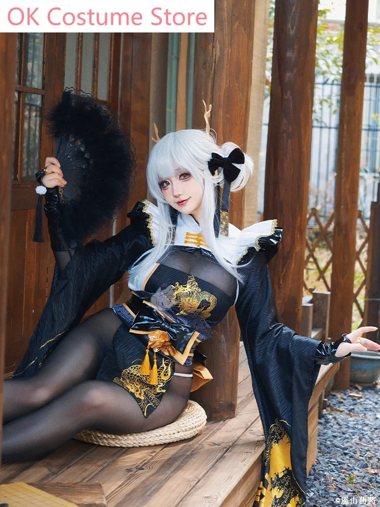 Goddess Of Victory: Nikke Bran White Rabbit Cosplay Costume Cos Game Anime Party Uniform Hallowen Play Role Clothes Clothing image 3