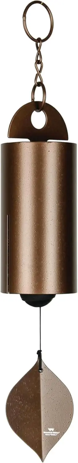 

24" Copper Wind Chimes for Outdoor Garden, Patio, and Porch Decor with Deep Tone Sound