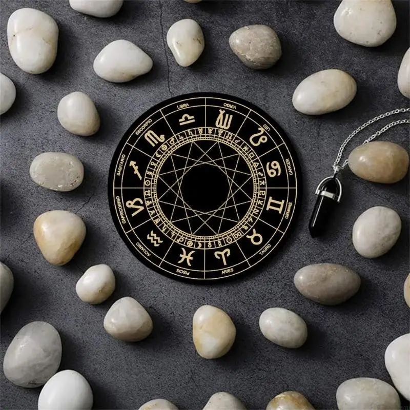 

Astrology Pendulums Mat Healings Stone Energy Generators Altars Tarots Card Pad 157D