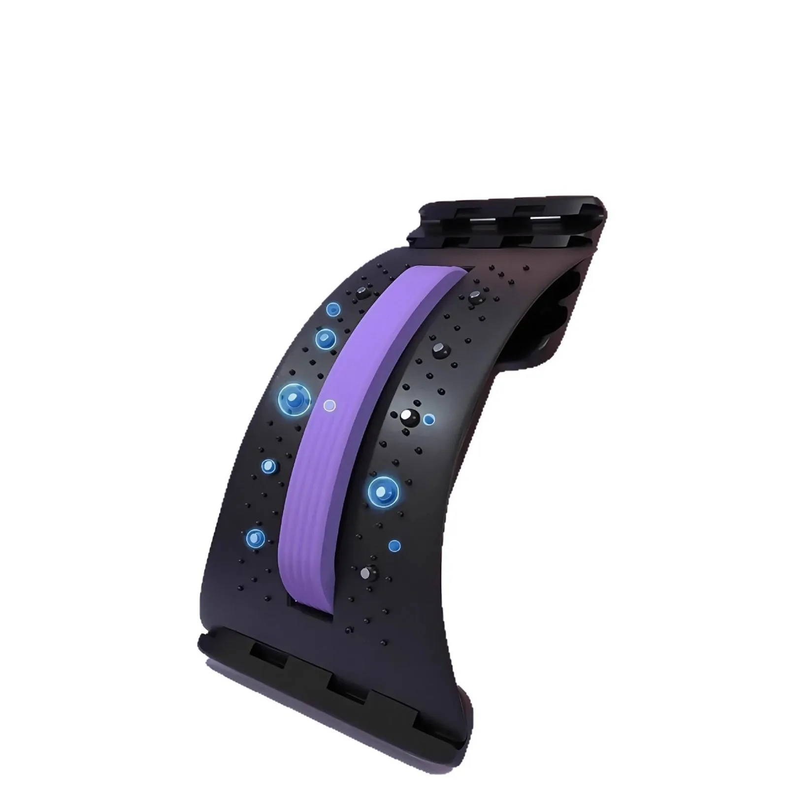 Lumbar Stretcher Back Cracker Spine Corrector Back Massage Tool Vertebra Support Waist Stretching Board Fitness Lumbar Relief