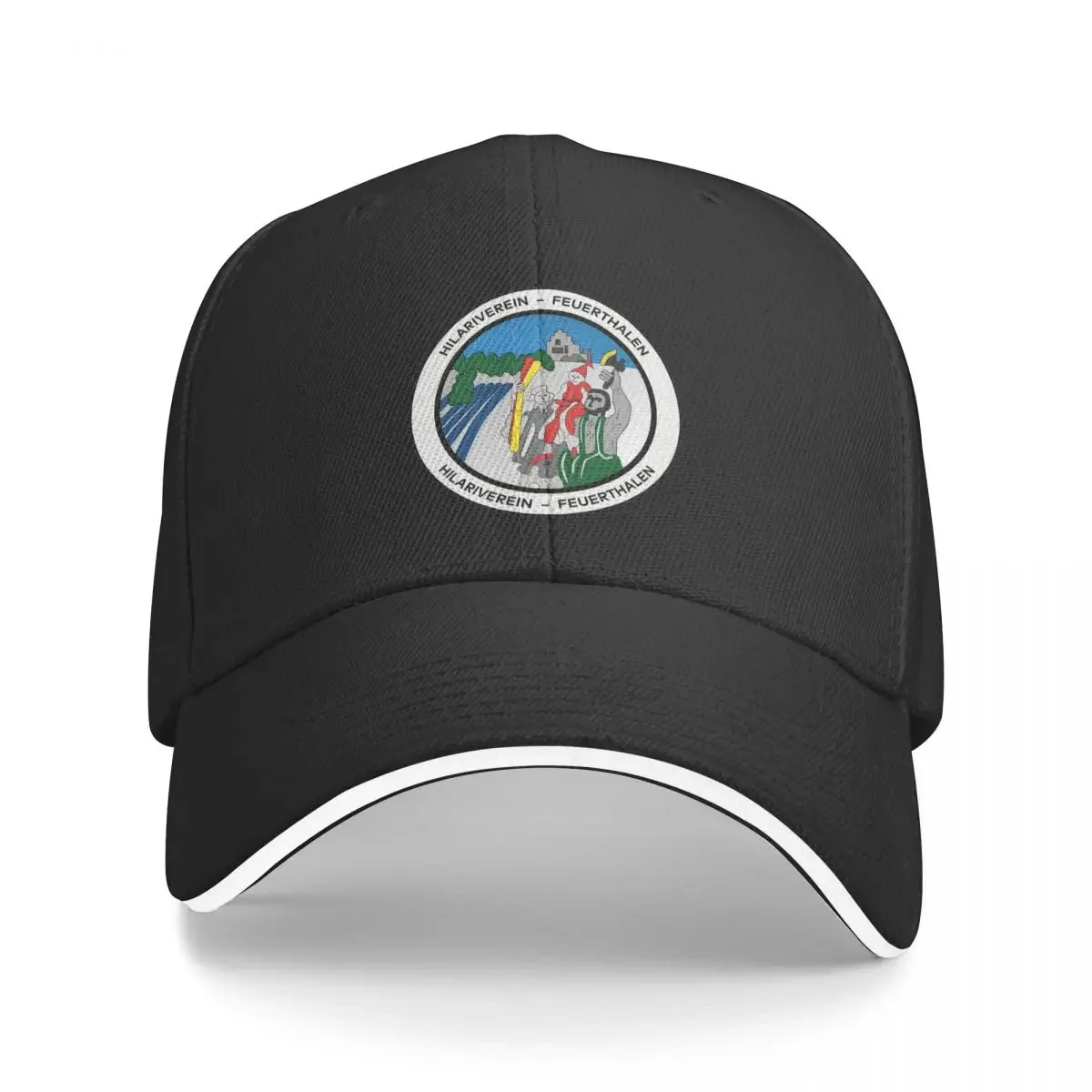 

HVF Cap Fashion Casual Baseball Caps Adjustable Hat Hip Hop Summer Unisex Baseball Hats Customizable Polychromatic