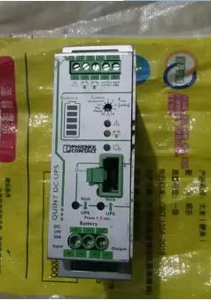 

DIN Rail Mount Uninterruptible Power Supply QUINT-UPS 24VDC/40A with IQ Technology for Industrial Control System