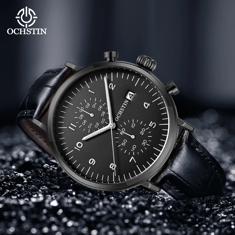 

Ochstinprominente business high-end new fashion watches multi-functional quartz movement waterproof men's quartz watch