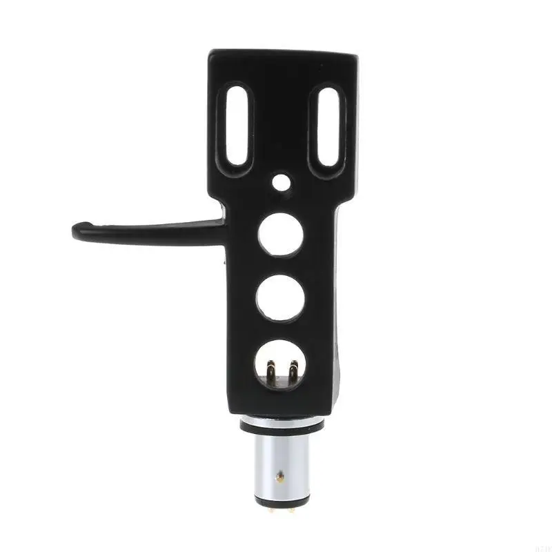 H7JF Universal for LP Disc Record Player Phono Turntable Headshell 4-Pin Aluminum Alloy With Leadwires For Direct-Drive Turnt