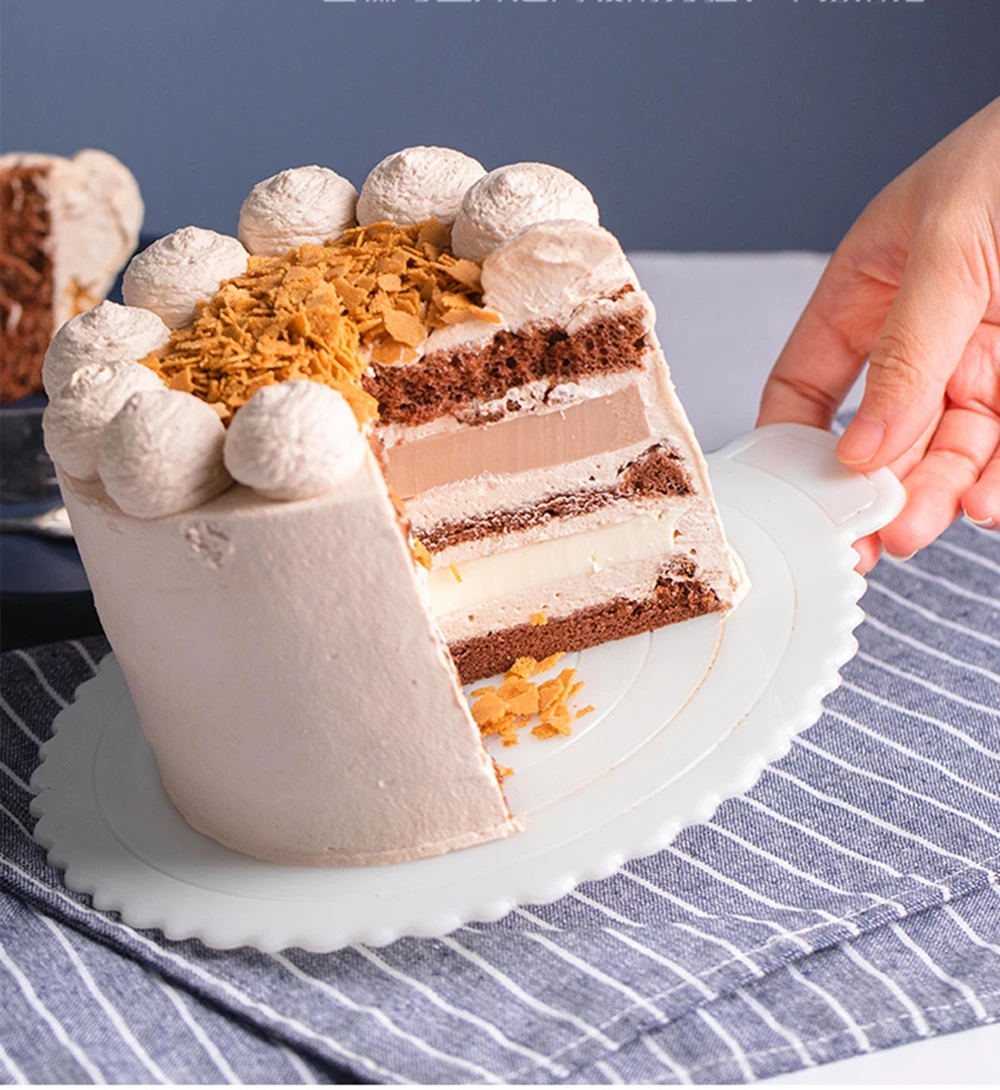 

Reusable Plastic Home Wedding Cake Decorating Cupcake Cake Base Dessert Tray Party Supplies Cake Boards