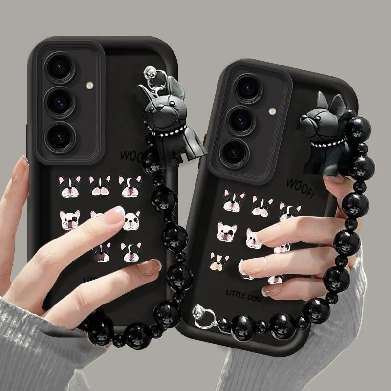 S24 Bracelet Case For Samsung Galaxy S30 S23 S23 FE S22 Ultra S22 Plus S21 PRO S21 S21Plus S21FE S20FE Shockproof Cover