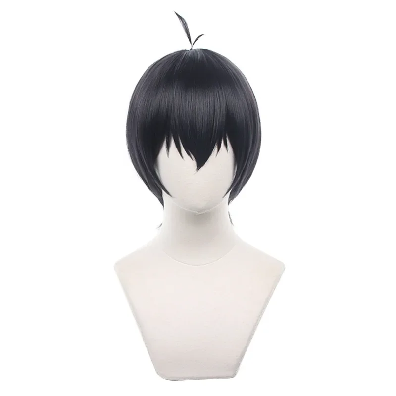 Anime Isagi Yoichi Cosplay Wig BLUE LOCK Cosplay Men Shorts Heat Resistant Synthetic Wigs Anime