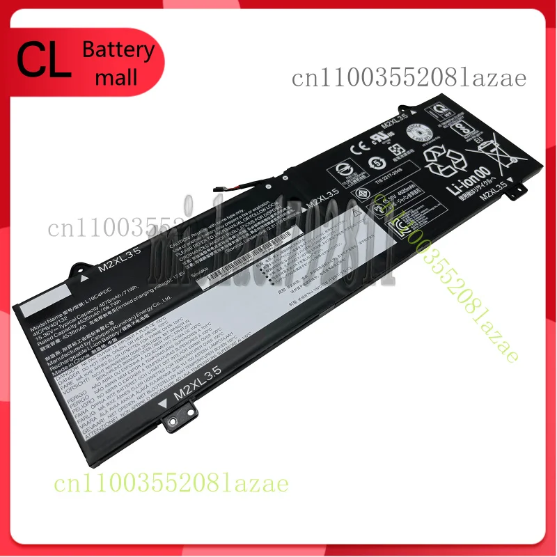 

New Genuine L19C4PDC Battery for Lenovo Ideapad Yoga 7-14ITL5 7-15ITL5 L19L4PDC