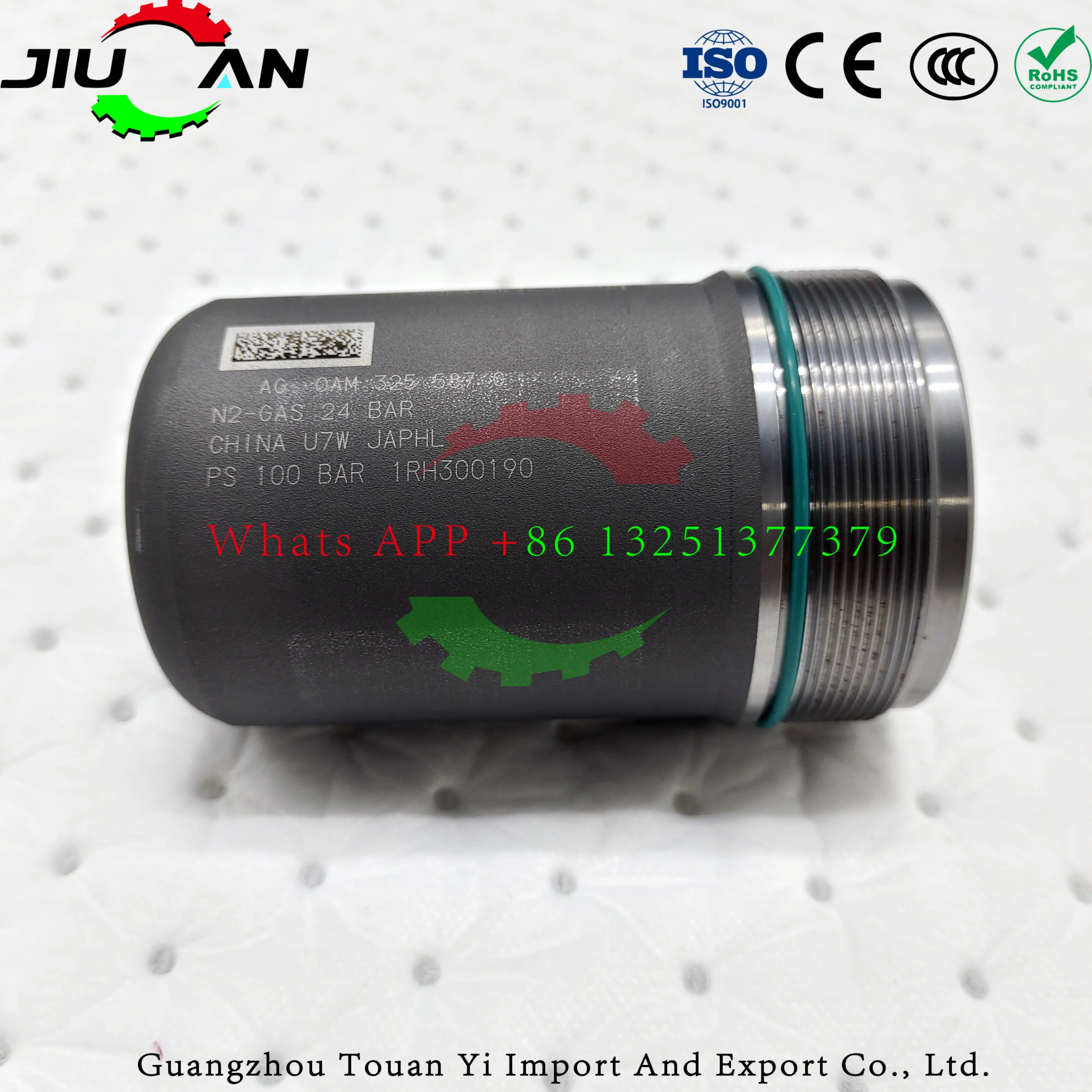 Genuine New DQ200 0AM DSG 7-Speed Automatic Transmission Accumulator 0AM325587E 0AM325587F for Volkswagen Audi Skoda
