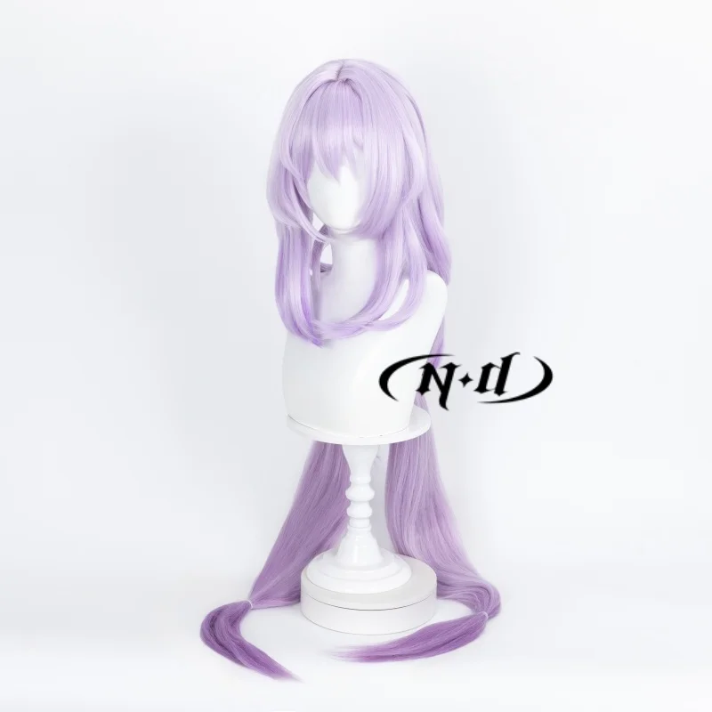 ND Castorice Cosplay Wigs Hairpiece Honkai Star Rail Cosplay Hair Wigs for Women Comic Con Coser Heat Resistant Synthetic