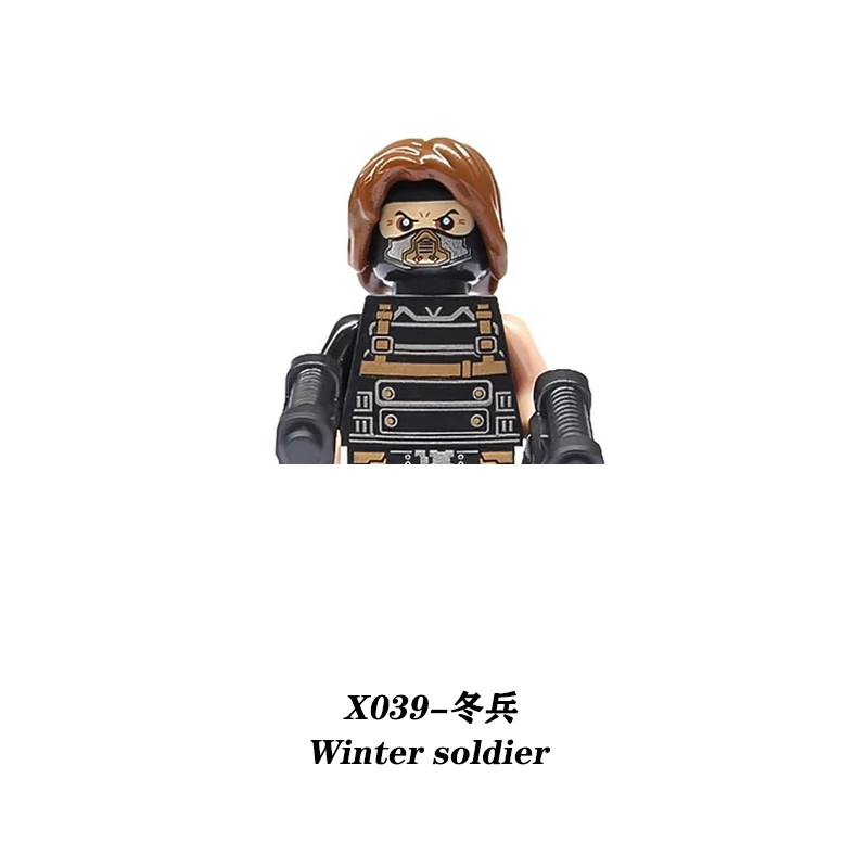 شخصية مارفل أكشن بلوك صغير البطل الخارق هالك سبايدر مان للأطفال، تمثال لعبة المكعبات، هدية عيد الميلاد والكريسماس