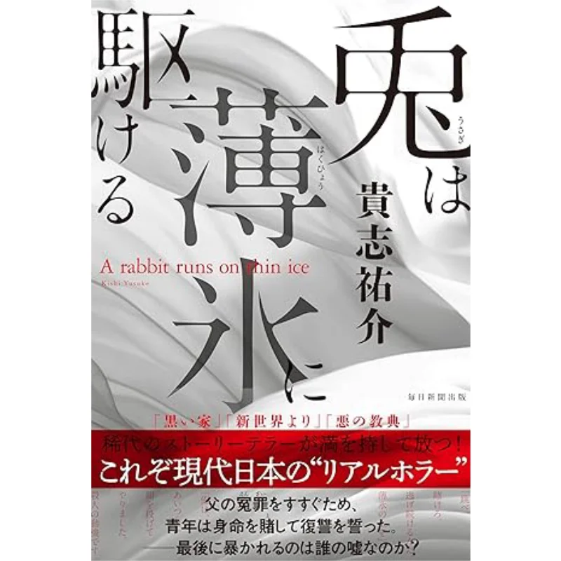 The Rabbit Ran On The Thin Ice Yusuke Kishi Mainichi Shimbun 9784620108711 Book