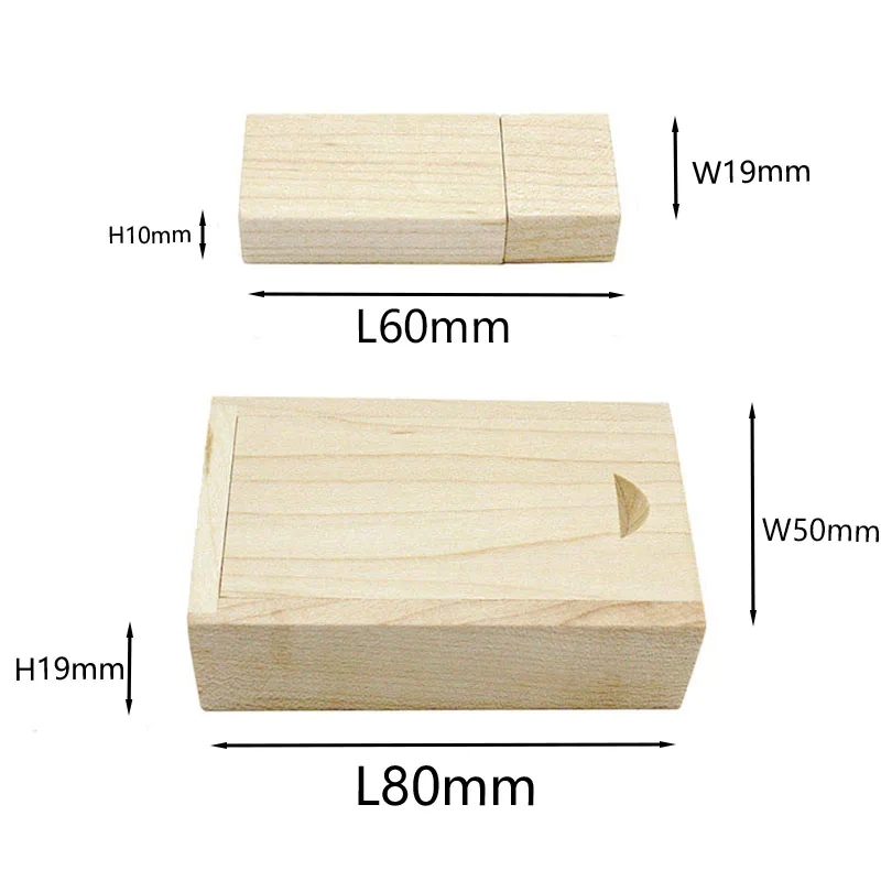 Деревянный USB флеш-накопитель JASTER для фотосъемки, 128 ГБ, 64 ГБ, 16 ГБ, 32 ГБ, 8 ГБ, 4 Гб, свадебные подарки, флеш-накопитель, U-диск