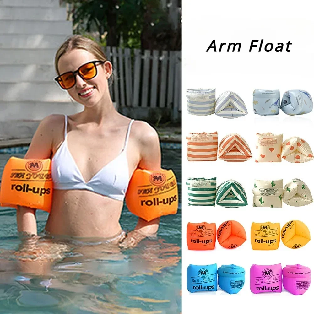 

Circle Child Inflatable Pool Float Swim Pool Floating Arm Bands Ring Swimming Arm Ring Float Armbands Inflatable Floats Hand