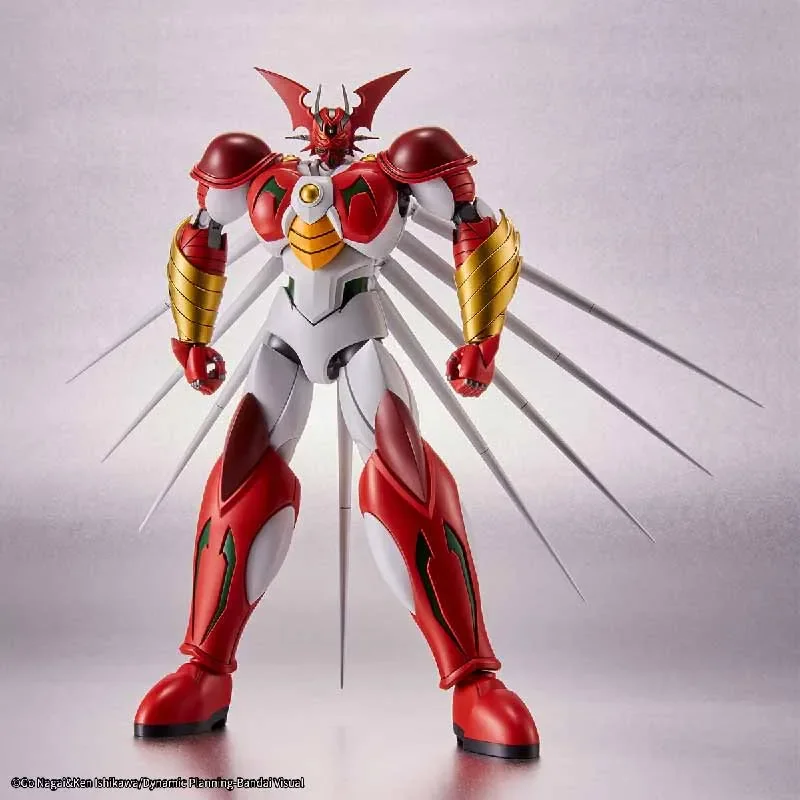 Alta qualidade em estoque bandai original gundam hg 1/144 série geter arco anime figura de ação montagem modelo brinquedos