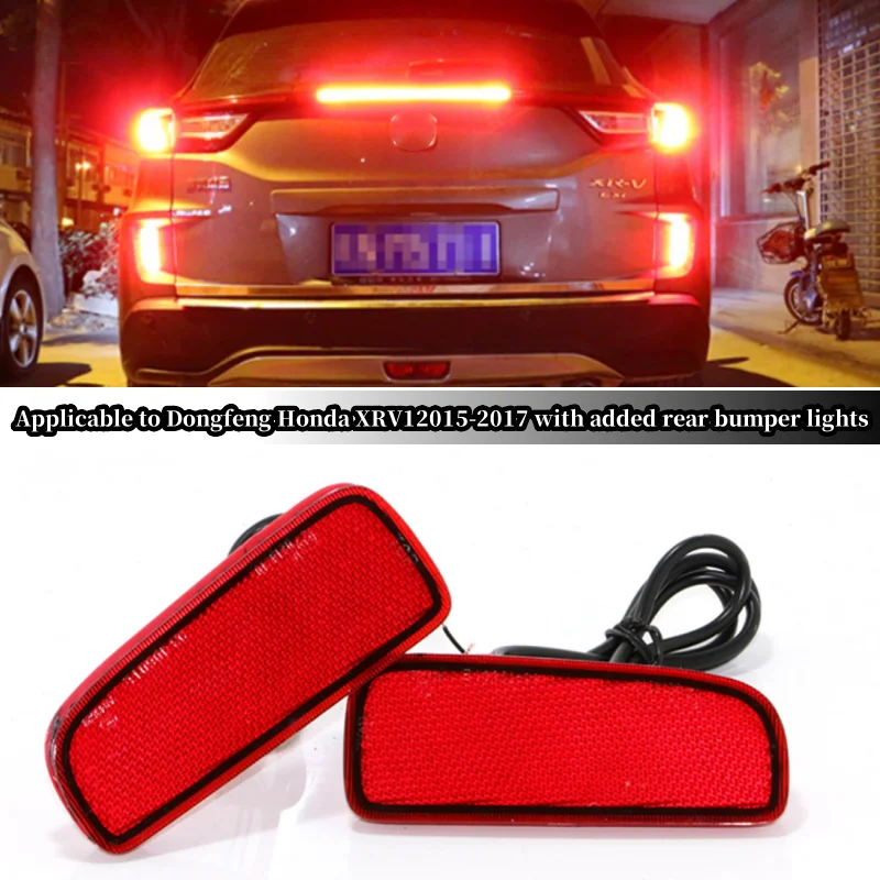 Bumper lights are suitable for Honda XRV 2015-2017 with added bumper lights