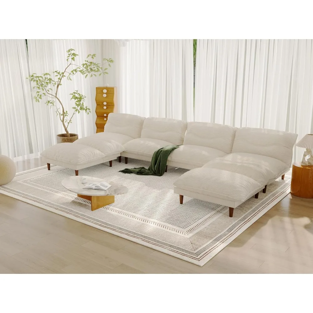Futon Sofa Bed, 4 I…