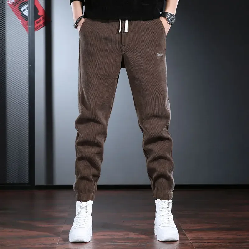 Pantaloni Athletic Man pantaloni della tuta Sport Track pantaloni della tuta da uomo Harem Goth pantaloni della tuta moda Casual Y2k Harajuku estate