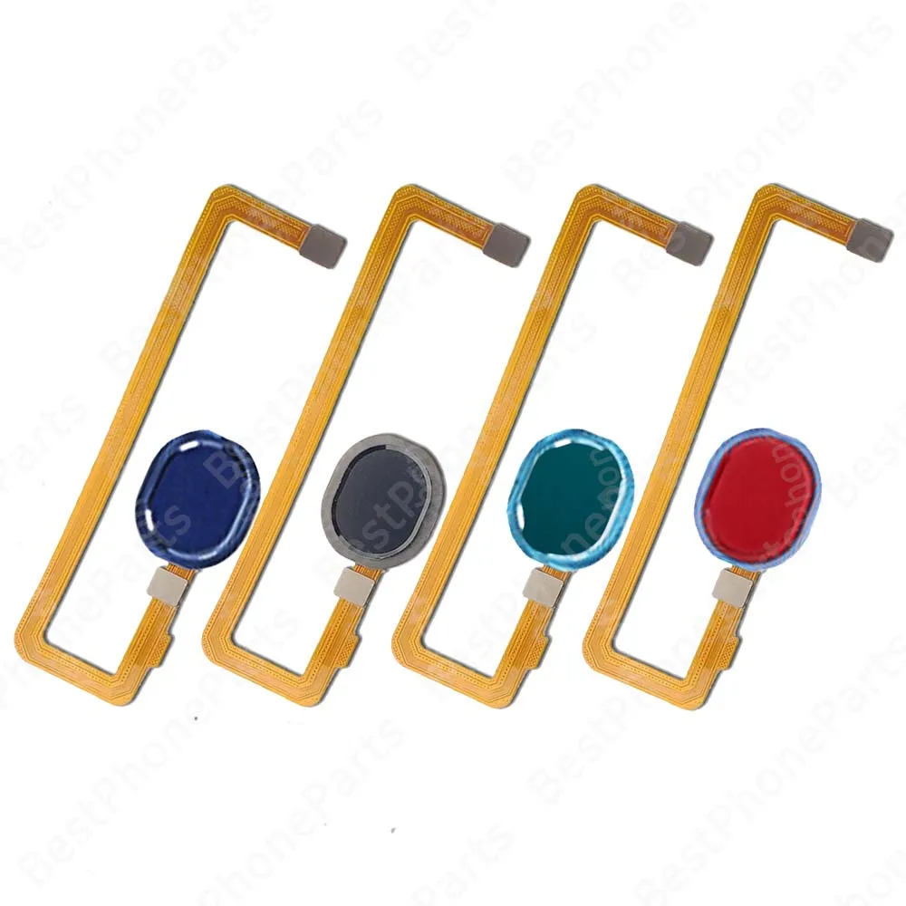 For Samsung Galaxy A9 Pro 2016 A9 2018 Finger Print Scanner Fingerprint Sensor Touch Menu Flex Cable Home Button Spare Parts