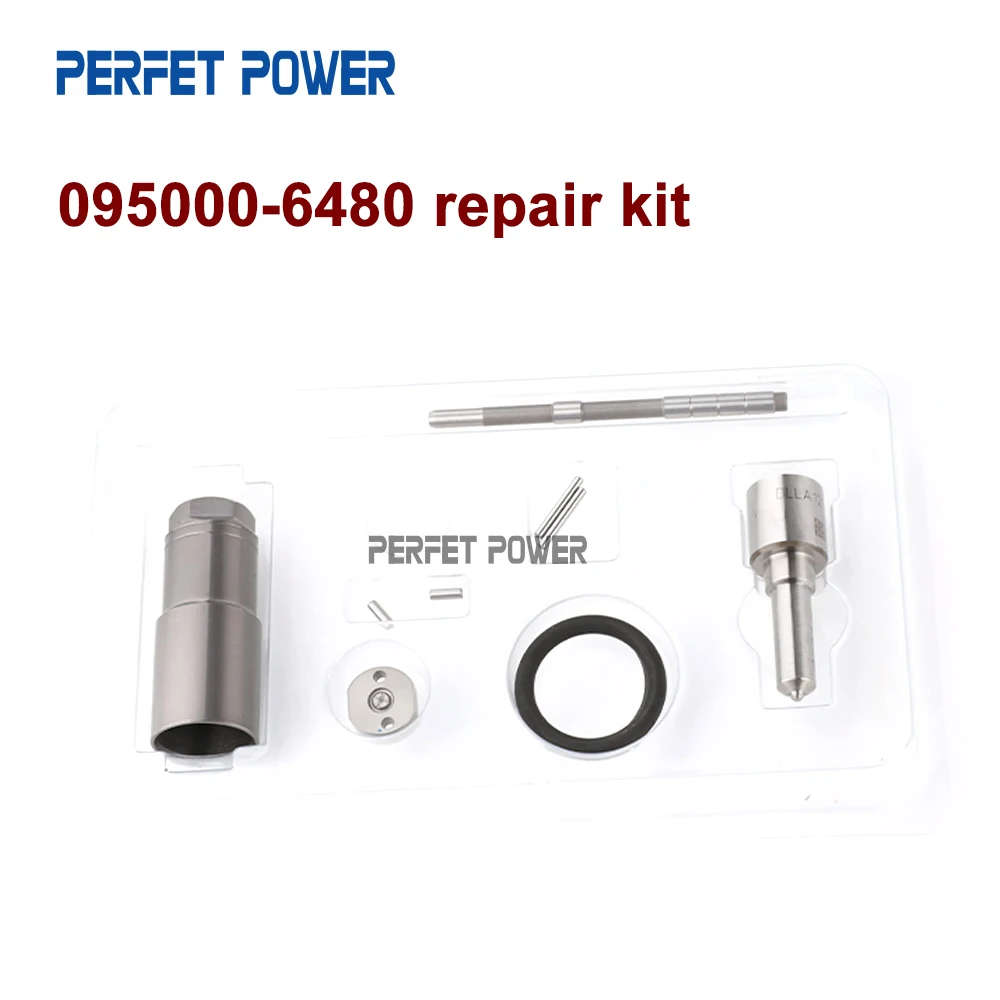 095000-6480-re529149-修理キット-dlla125p889-ノズル、04--オリフィスバルブ、l667mm-Φ43mm-0digit-バルブステム-095019-6480