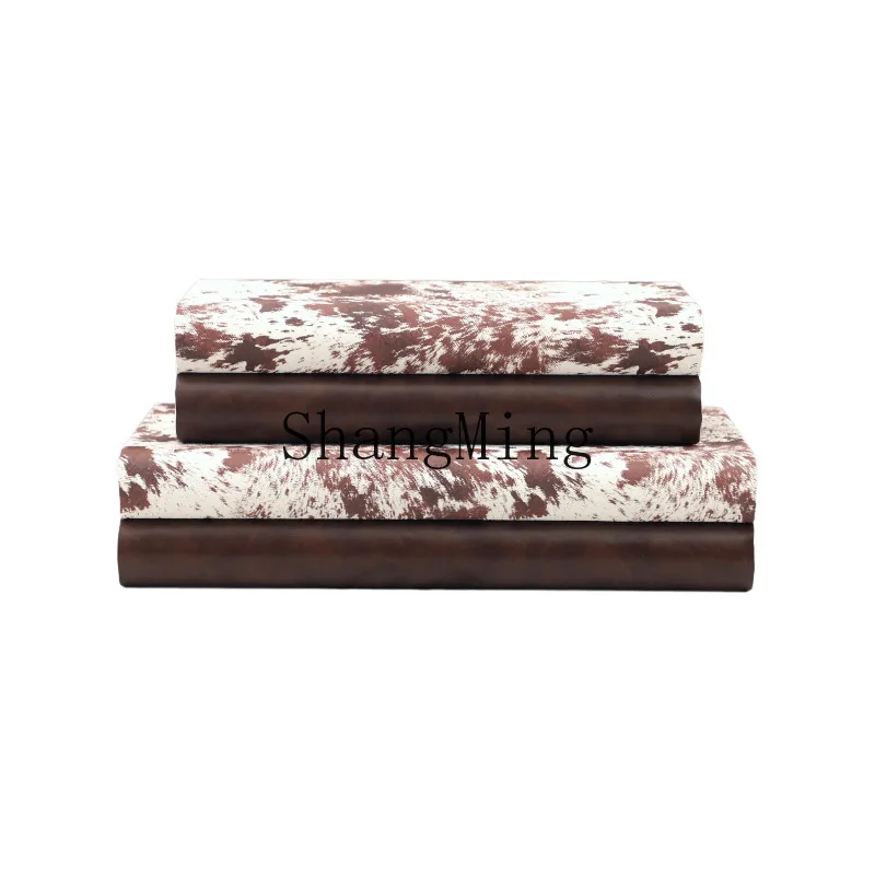 

DSA Simple High-end Faux Leather Jewellery Organizer Home Accessories