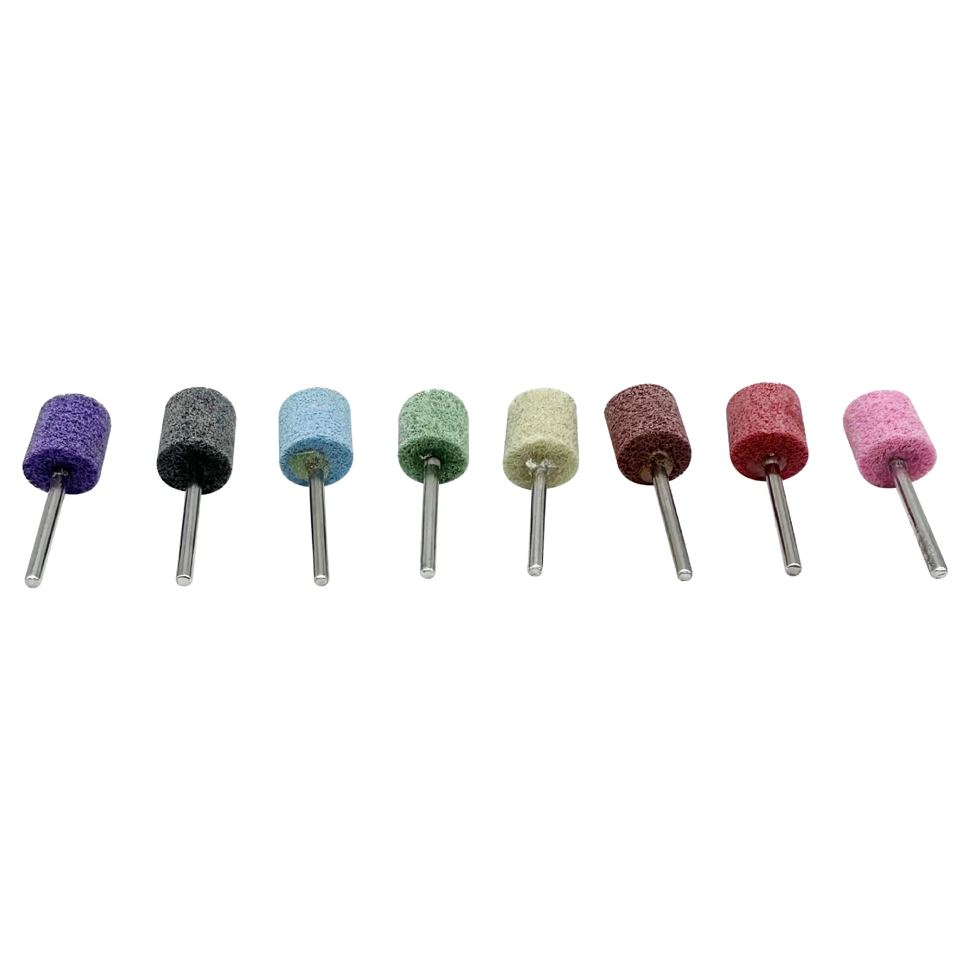

Nylon Wheel with Handle, Scouring Cloth Fiber Grinding Head, Fine Polishing and Polishing, 2.35mm Handle Cleaning Brush