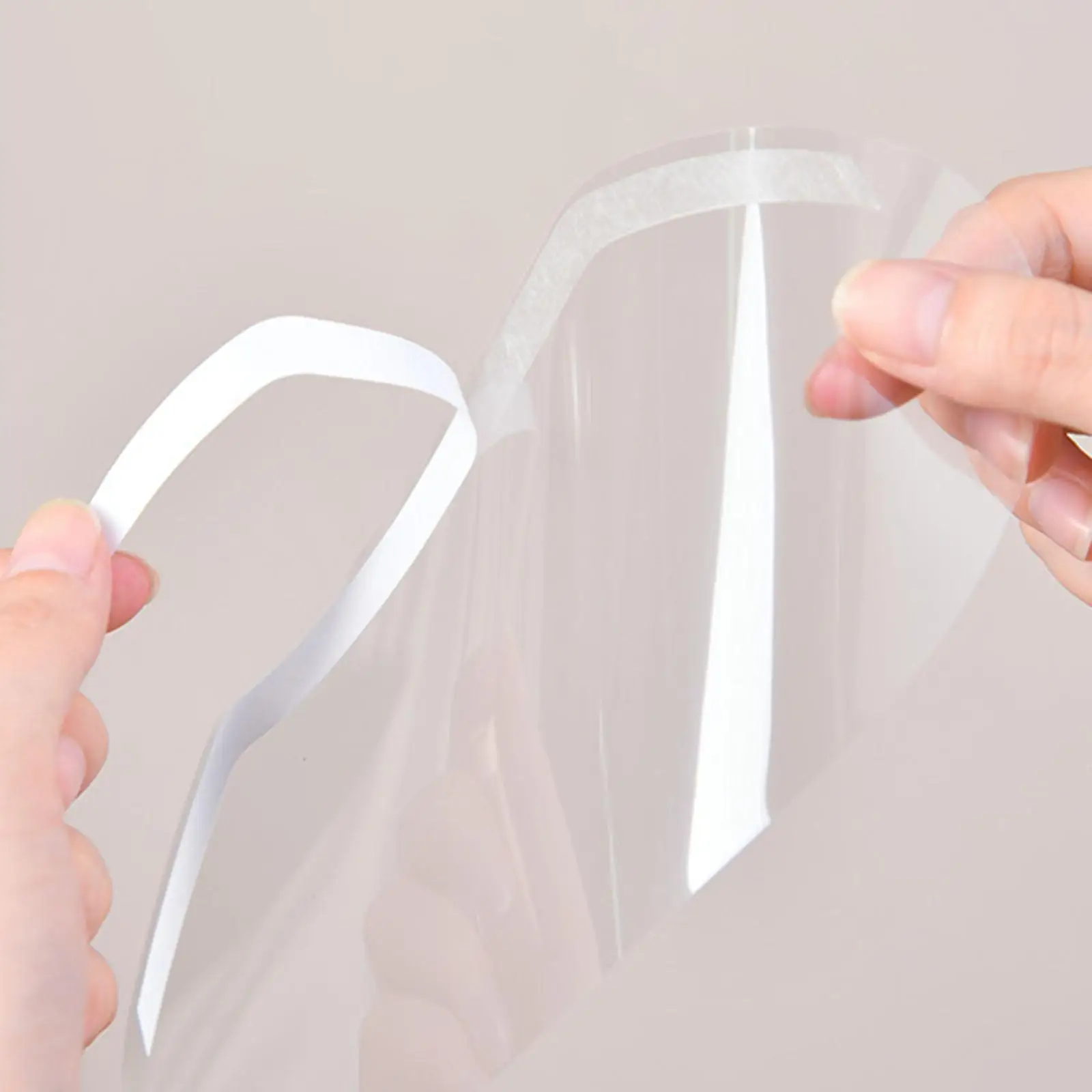 Adesivo protetor facial para testa 3x20 unidades descartável para quarto de salão de cabeleireiro estilista