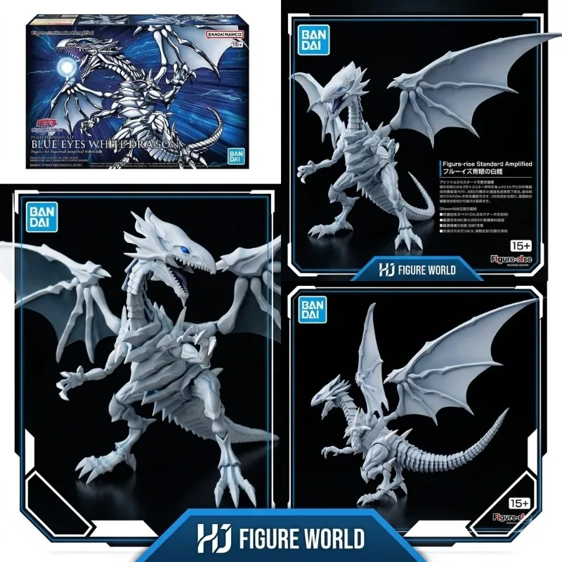 

[In Stock] Yu-Gi-Oh Bandai Figure-rise Standard Seto Kaiba Blue-Eyes White Dragon Action Figure Collectibles Toy Gift