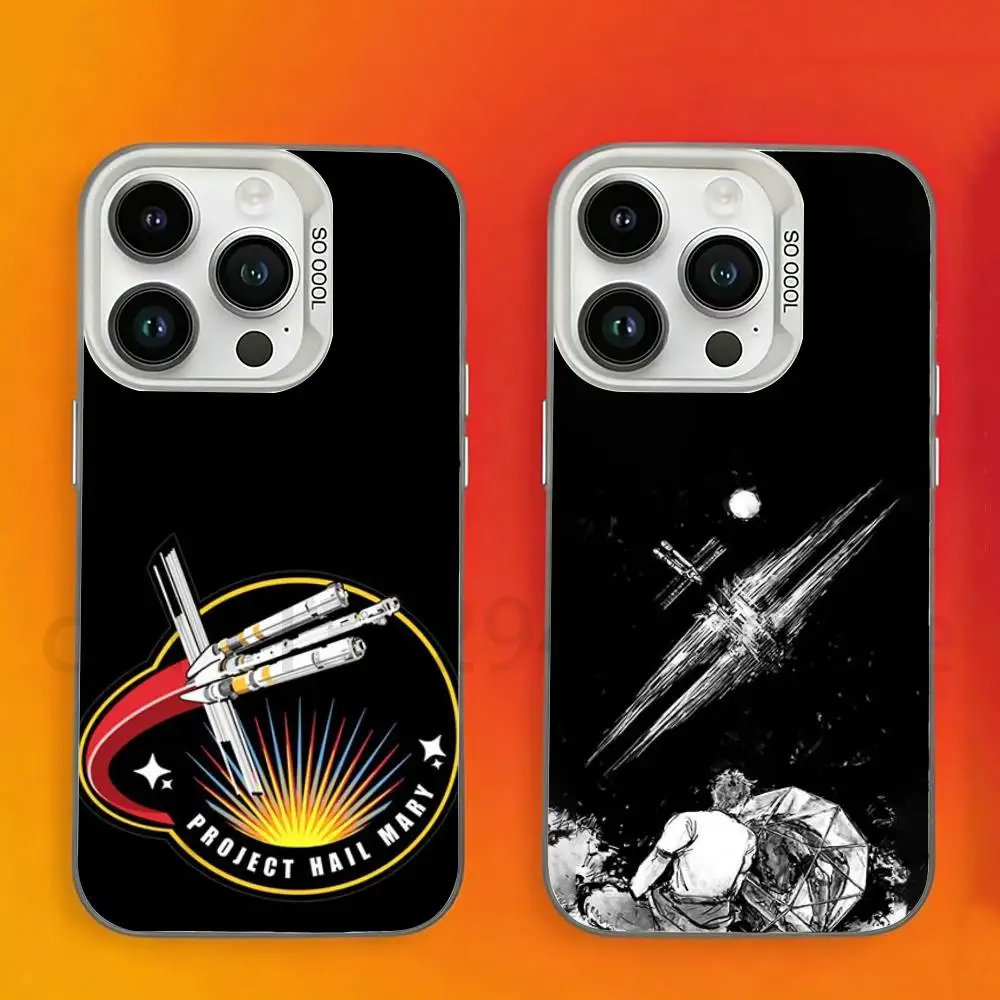 

Project Hail Mary Phone Case For iPhone 17,16,15,14,13,12,11,Pro,Max,Plus,Mini, Anti Fall Matte Hard Bumper