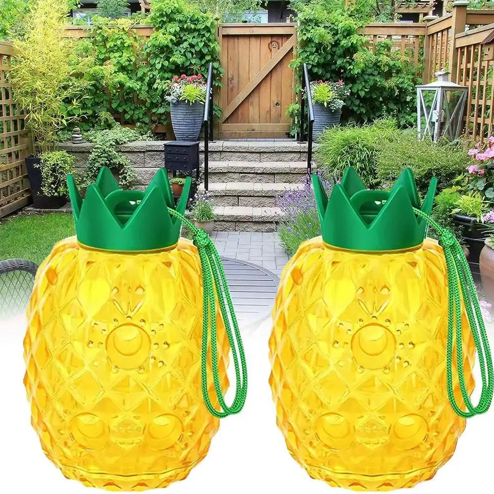 

Pineapple-shaped Bee Trap, Outdoor Insect Trap, Labor-saving And Sting-proof, Can Be Used In Gardens, Courtyards, Camping, Etc.