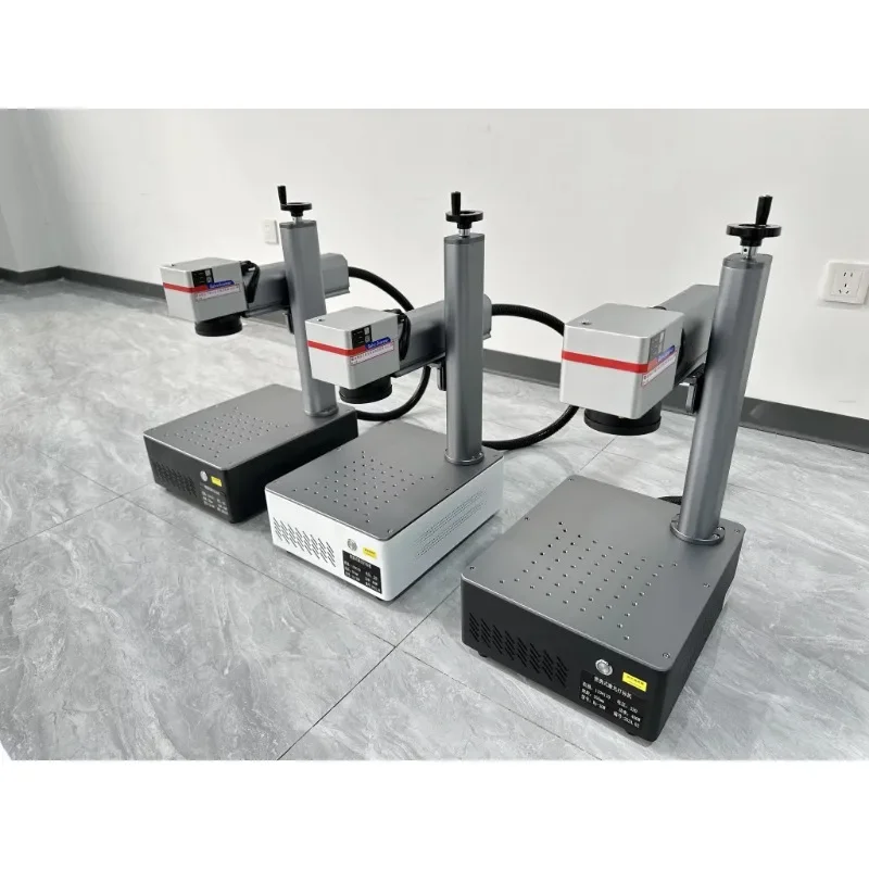 20W 30W 50WFiber Laser Marking Machine Laser Engraving Price For Metal Plastic Pen Gold Silver JewelryHandling