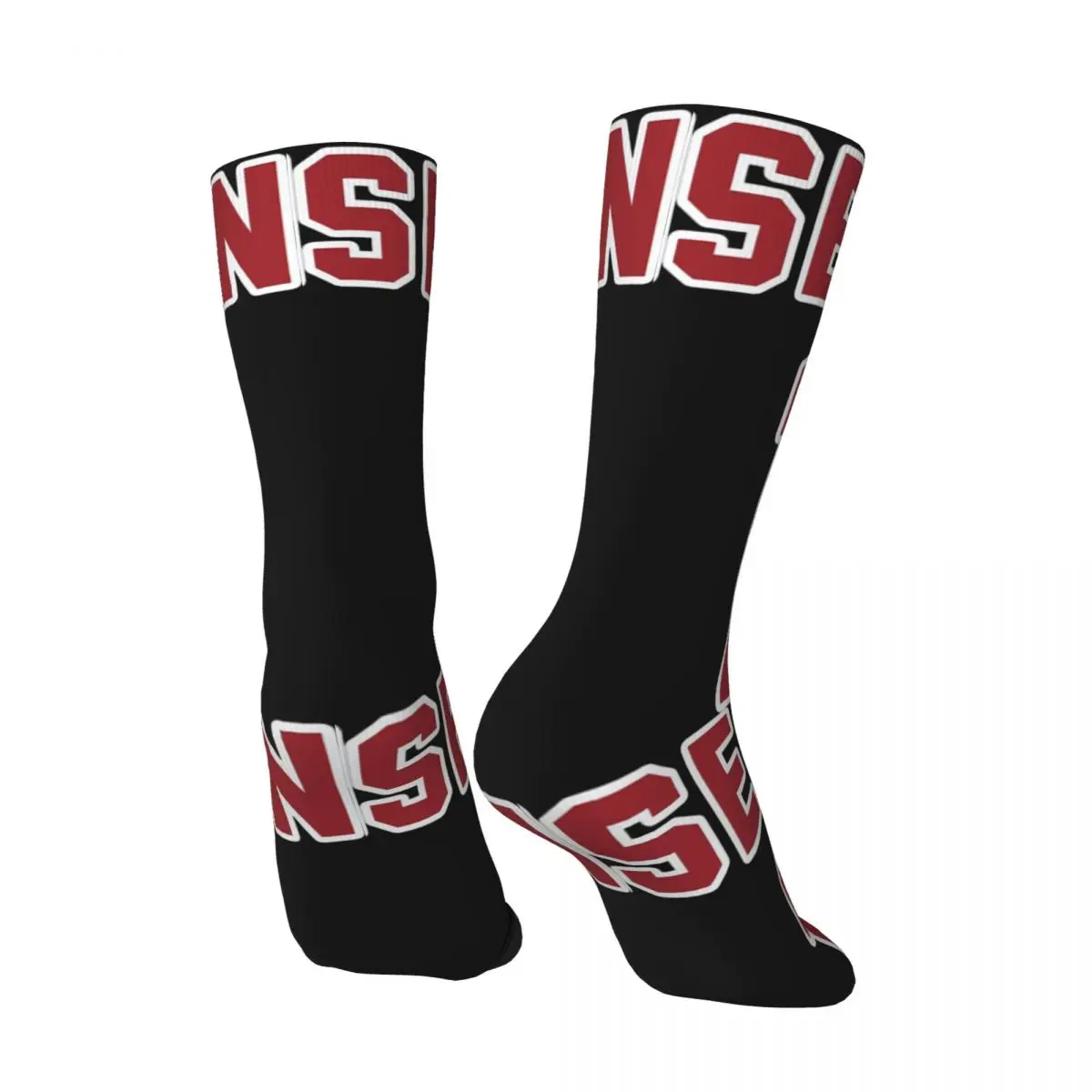 Happy Men's Compression Socks SEIRIN 11 Tetsuya Kuroko Retro Harajuku Kuroko No Basket Sports Anime Series Street Crew Sock