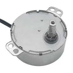 Motor síncrono de engranaje de plástico, lámpara de cabeza agitadora, iluminación, 4W, TYC-50, TYC49, TYJ50, 50TYZ, AC5V, 6V, 9V, 12V, 24V, 110V, 220V, 50/60H