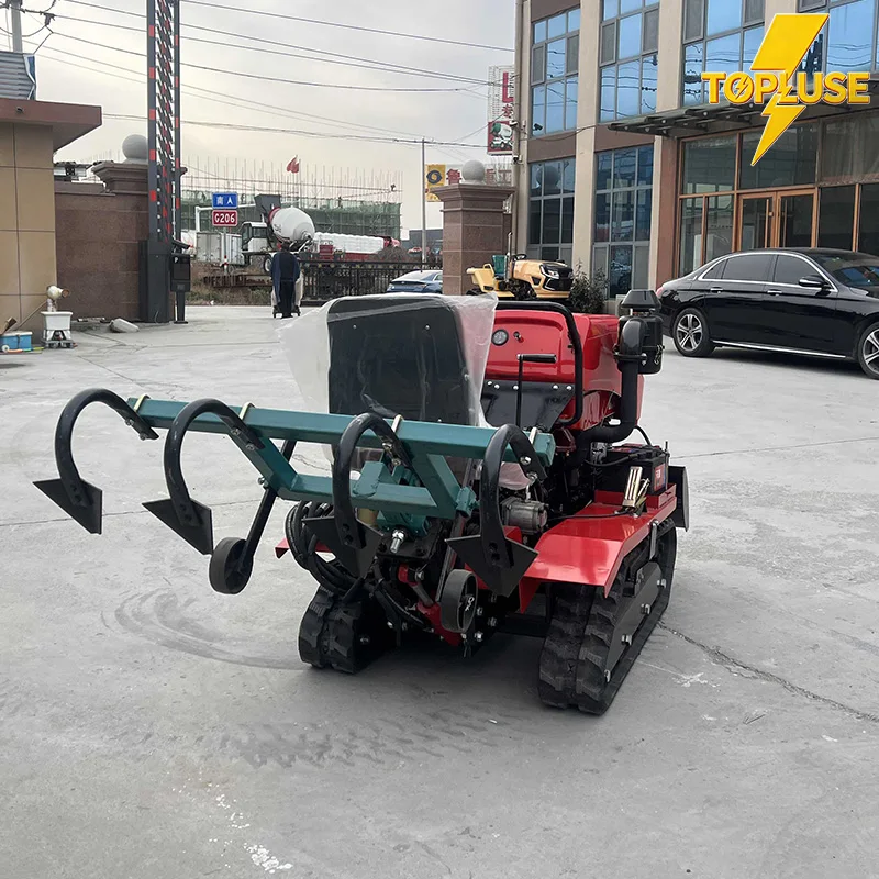 Customized Crawler Tractor 80HP High Efficiency Farm Tractor EURO 5 Standard Factory Direct Sale
