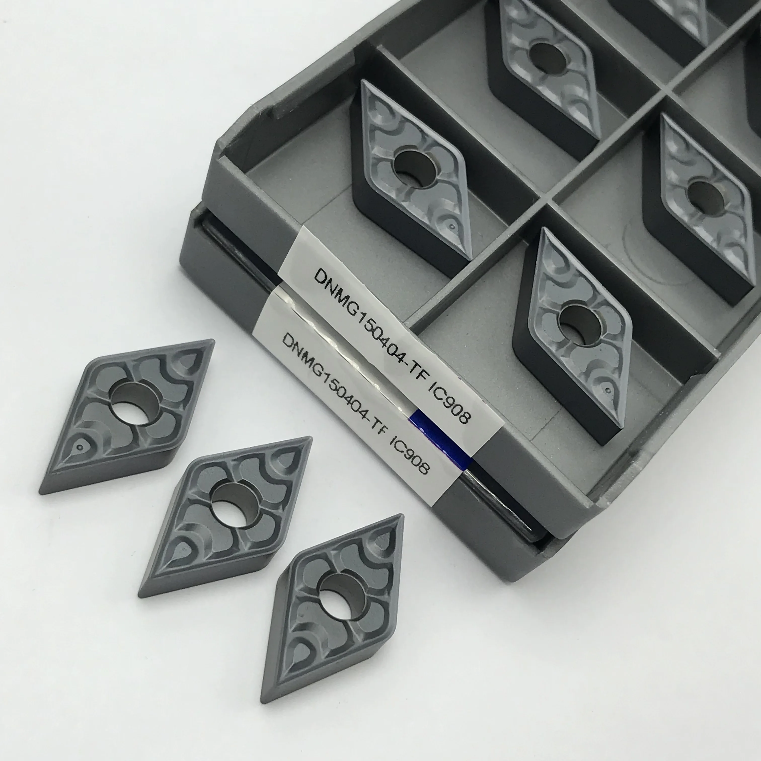DNMG150404 DNMG150408 IC907/908 Carbide insert External turning tool High quality turning insert CNC  Lathe tool Cutting tool