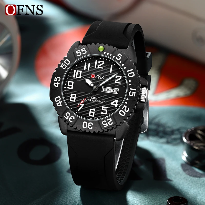 OFNS Top Brand Military Watch Special Forces Outdoor Sports Waterproof Classic SEAL Army Wristwatch Man Quartz Watches For Men