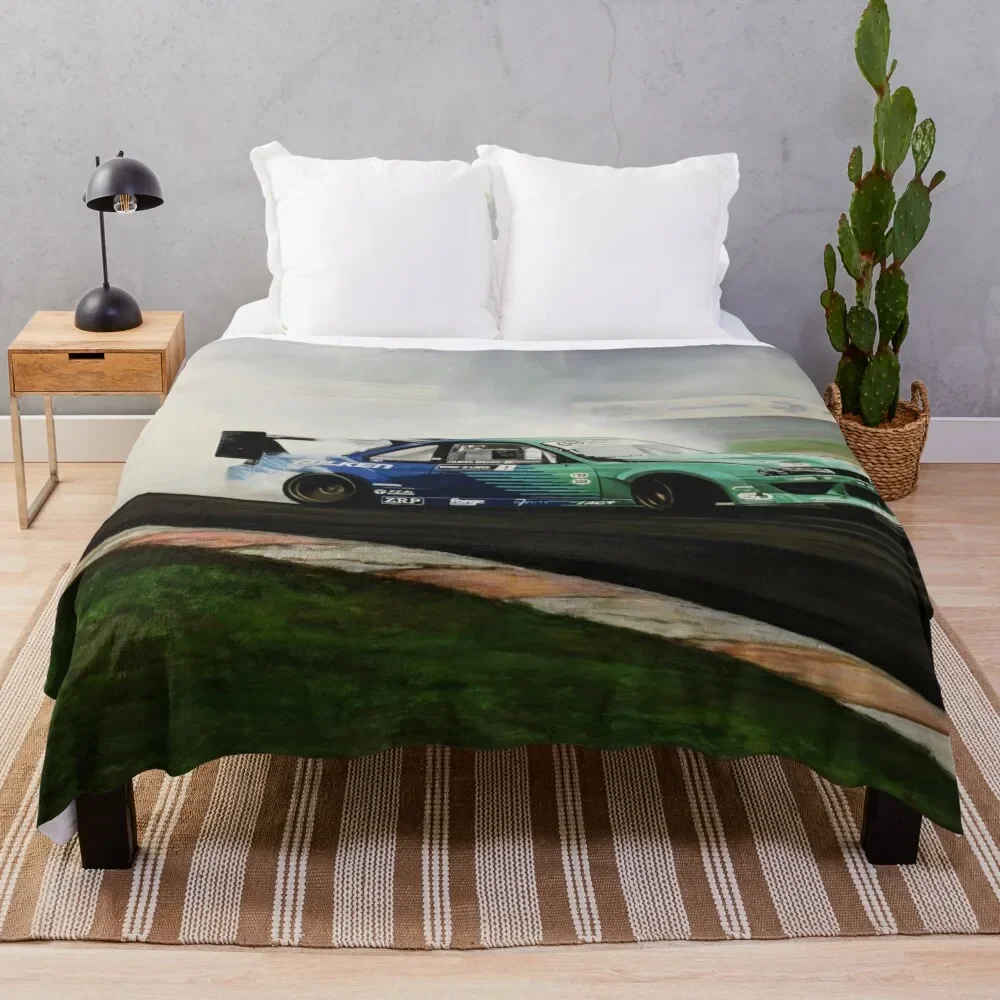 James Deane Drift Car Throw Blanket Decoratives Blankets For Baby Comforter Blankets