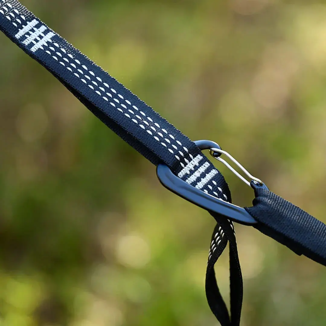 2Pcs 3M Hammock Straps Extra Strong Lightweight Rope and 600lbs Breaking Strength Non-Stretch Wholesale