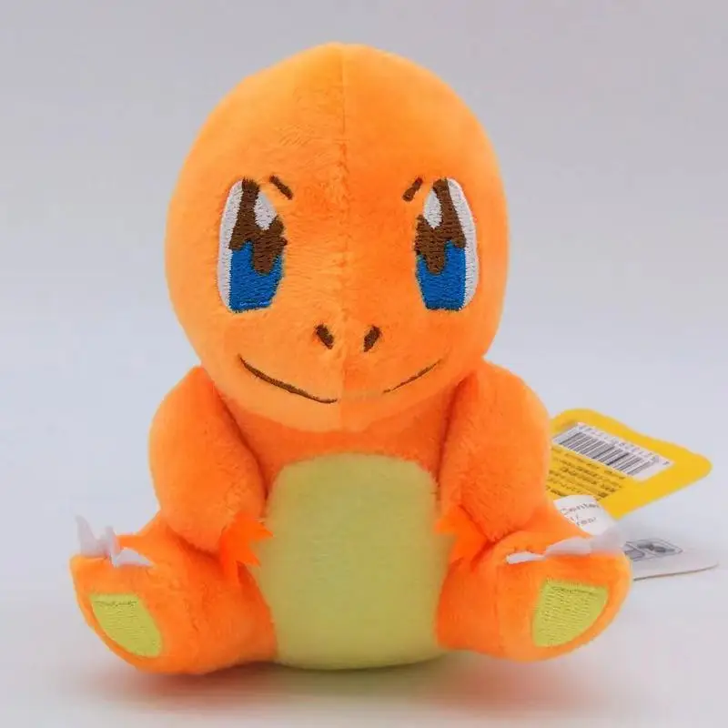 

13cm Pokemon Charmander Plush Toys Stuffed Toys Japan Movie Charmander Anime Dolls Christmas Birthday Gifts for Kids