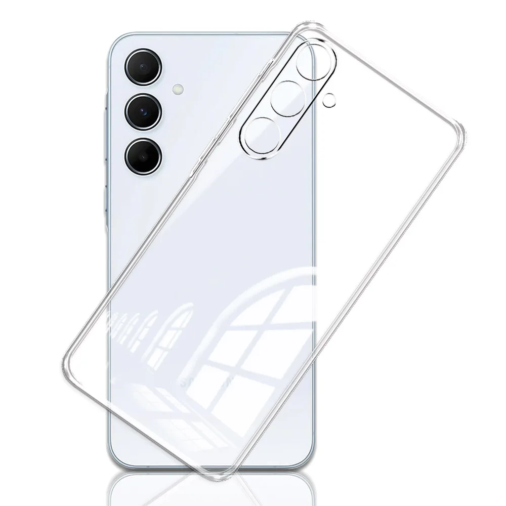 For Samsung M55 Case Clear Soft Silicone Cover Phone Cases For Samsung M15 Clear Shockproof Coque For Samsung Galaxy F15 Fundas