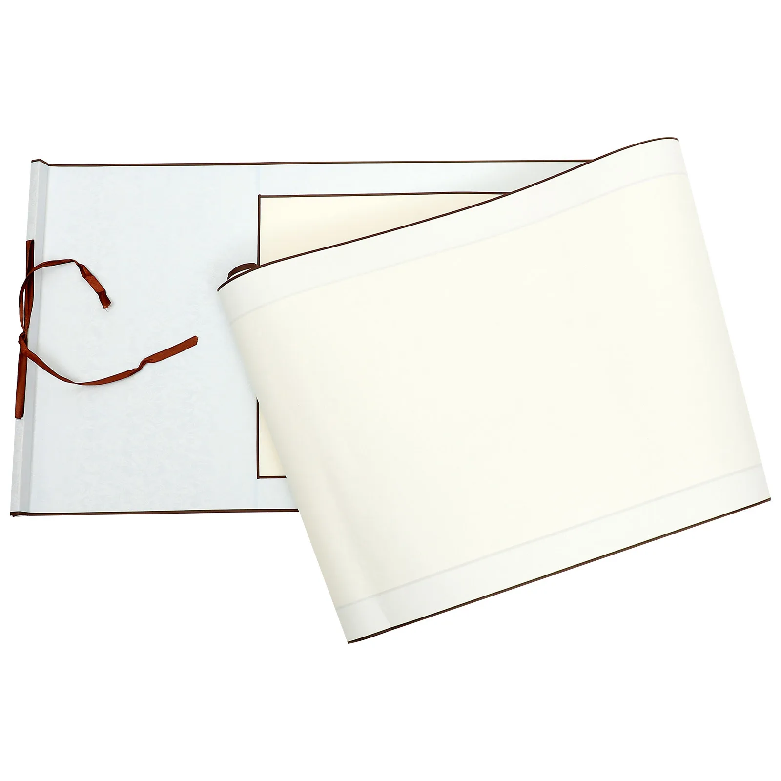 1pc Chinese Xuan Paper Scroll Blank Hanging Scroll Paper For Calligraphy Painting Writing Practice Diy Drawing Mounting