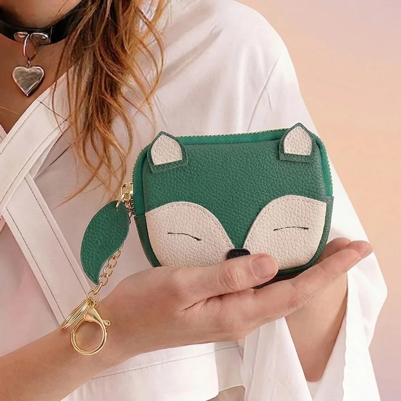 genuine-leather-coin-purse-women's-style-portable-wallet-top-layer-cowhide-new-2026-spring-summer-cartoon-short-wallet