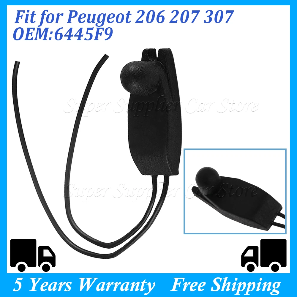 Fit for 206 207 307 for Citroen C4 C5 Car Outside Temperature 6445F9 00006445F9 7701033509 7700773858 Car Accessories