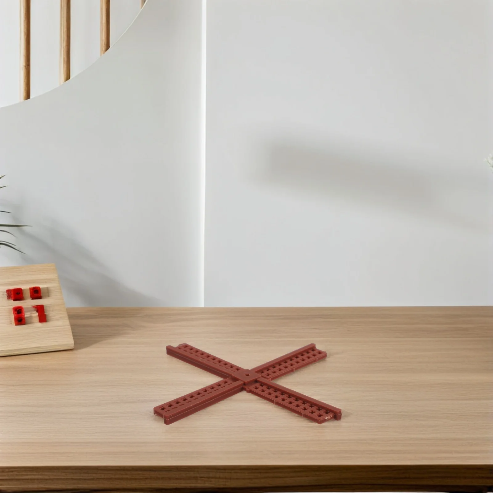 

10pcs Plastic Blades Durable Weather Resistant Replacement Parts Compact Decorative Garden Yard Outdoor Windmill Accessories