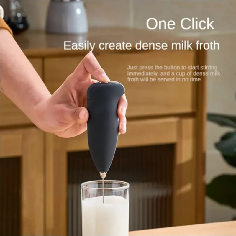 Elektrische Koffie Schuimer Handmixer Melkschuimer Eierklopper Cappuccino Roerder Mini Draagbare Blenders Thuis Keuken Garde Tool