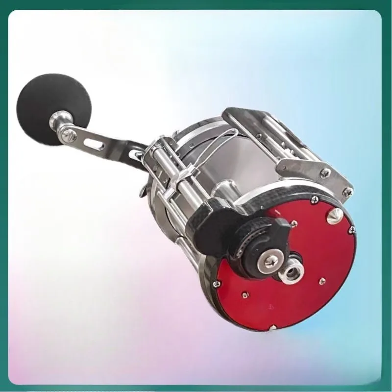 Visual tooth dance full metal anchor fish wheel 12000 type 15000 large fishing wheel drum wheel