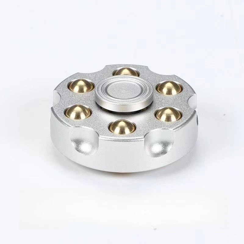 Jouet Fidget Spinner Style roue gauche en métal pour étudiants, praticiens, Anti-Stress, résistant à la pression, jouets de décompression, cadeau pour garçons