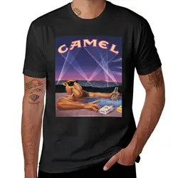 New Joe CAMEL T-Shirt anime tops cute tops man clothes black t shirts for men